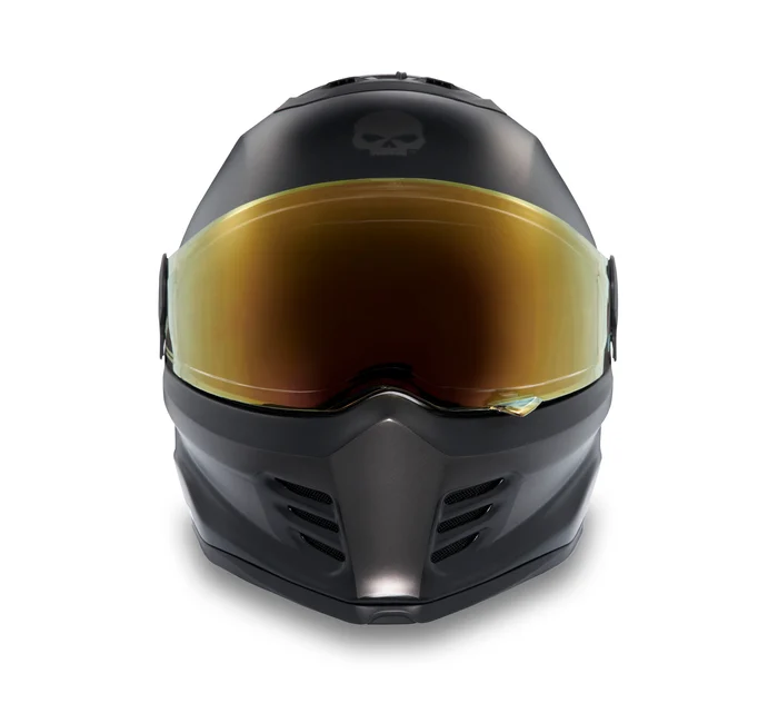 H-D Division X15 Full Face Skull Graphic kaciga