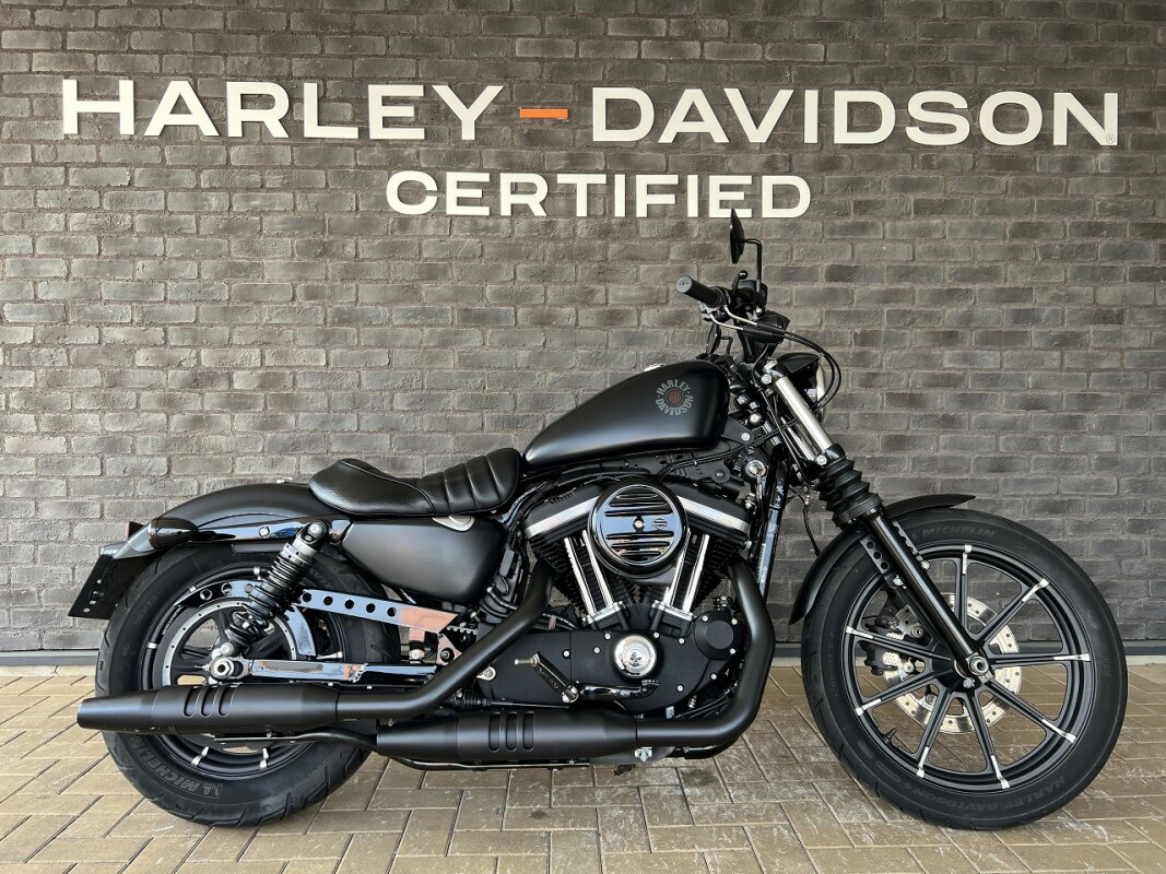 美品　Harley-Davidson スニーカー ブラック　ヴィンテージ加工 美品 Harley-Davidson sneaker ハーレー スニーカー - メルカリ