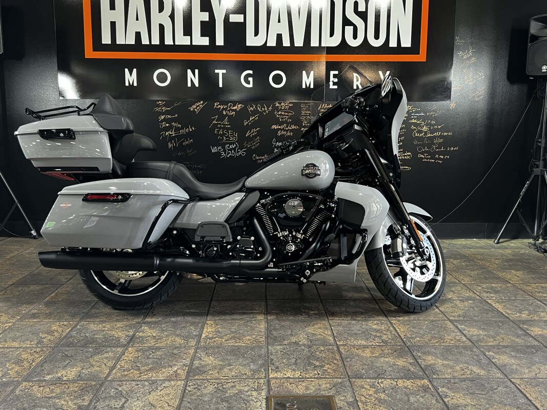 2025 Harley-Davidson Street Glide Ultra Billiard Gray - Black Finish - Photo 2