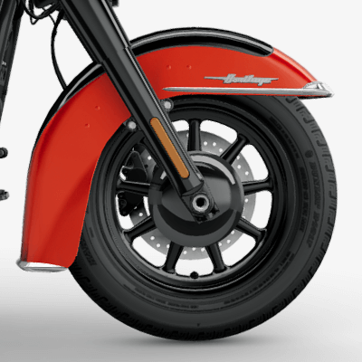 16-in. black nine-spoke cast aluminum wheels