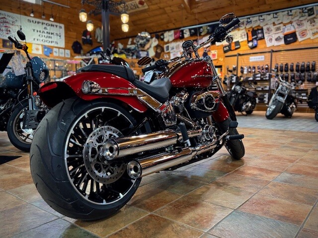 2025 Harley-Davidson Breakout Brilliant Red - Photo 2