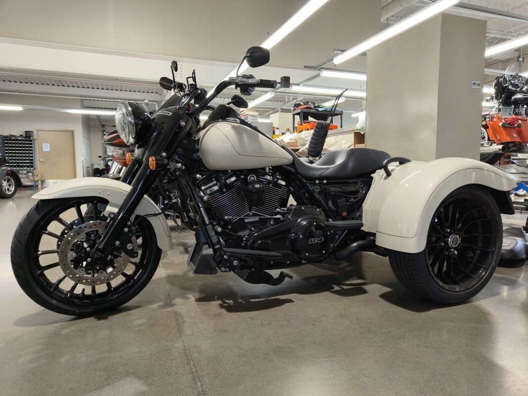 2023 Harley-Davidson Freewheeler White Sand Pearl - Photo 2