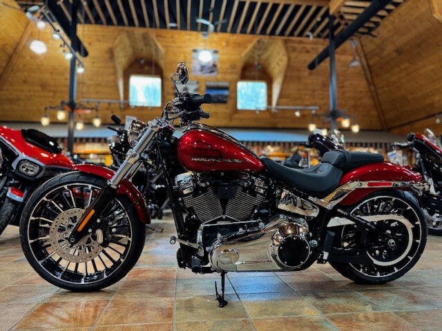 2025 Harley-Davidson Breakout Brilliant Red - Photo 3