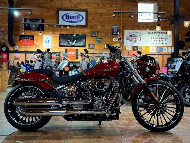 2025 Harley-Davidson Breakout Brilliant Red