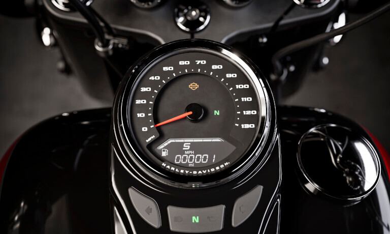 2025 Harley-Davidson Heritage Classic speedometer