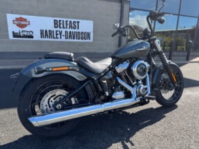 Street Bob 117 with laced wheels and Iron Horse Metallic colour option thumb 1