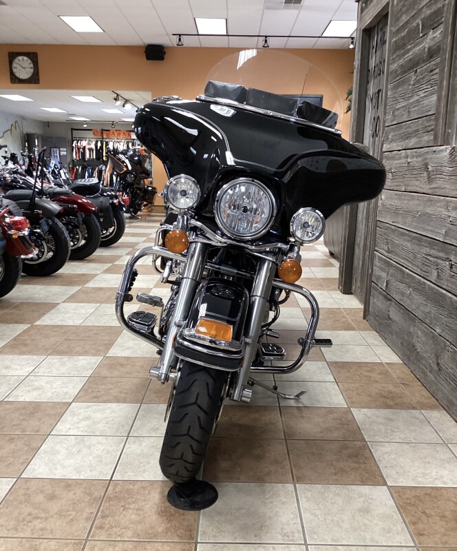 2010 Harley-Davidson Electra Glide Classic Black - Photo 2