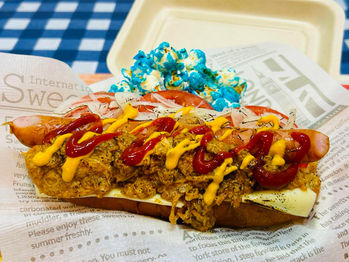 BLUE SKY HEAVEN会場限定「ライダー芸人キッチン」登場！ | BLUE SKY