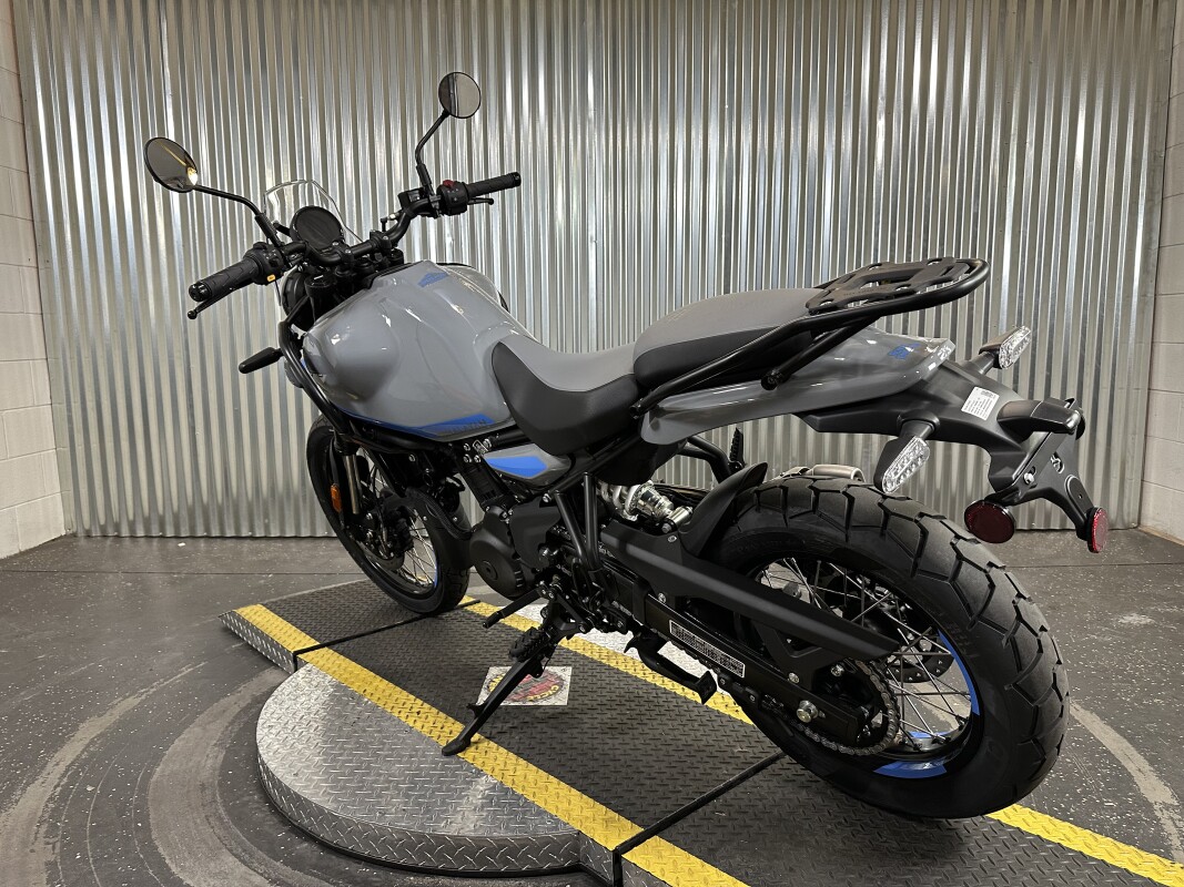 2025 Royal Enfield Himalayan 450 Slate Poppy Blue - Photo 6