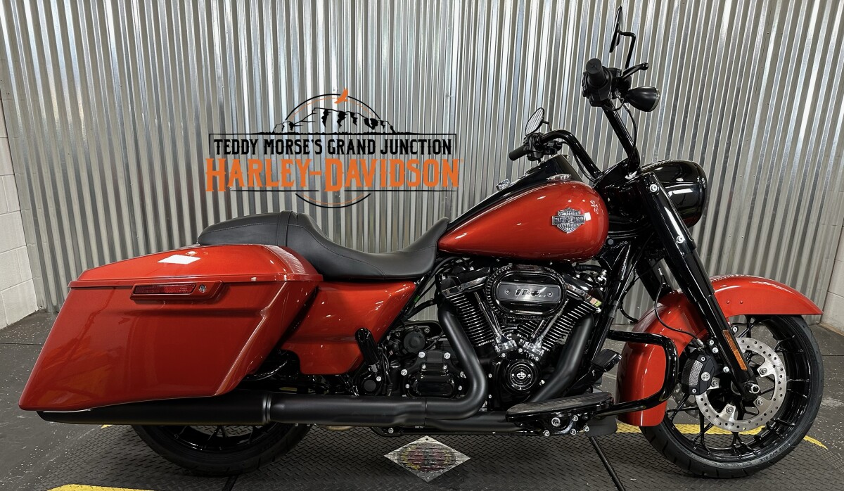 2025 Harley-Davidson Road King Special Whiskey Fire