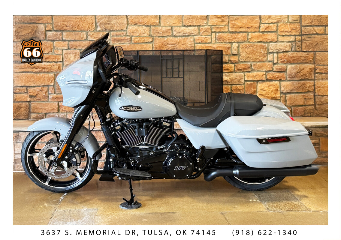 2025 Harley-Davidson Street Glide Billiard Gray - Photo 3