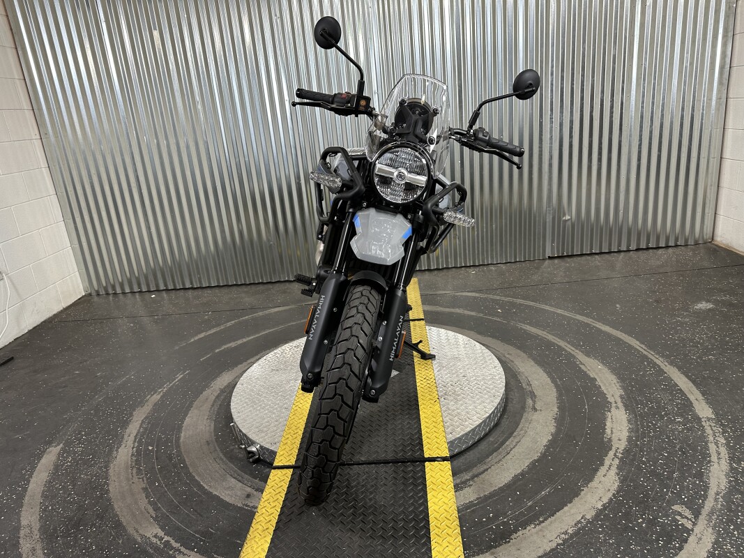 2025 Royal Enfield Himalayan 450 Slate Poppy Blue - Photo 3