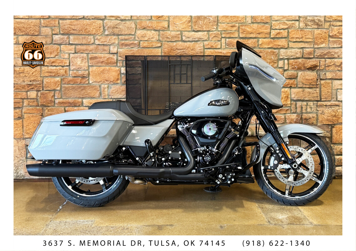 2025 Harley-Davidson Street Glide Billiard Gray