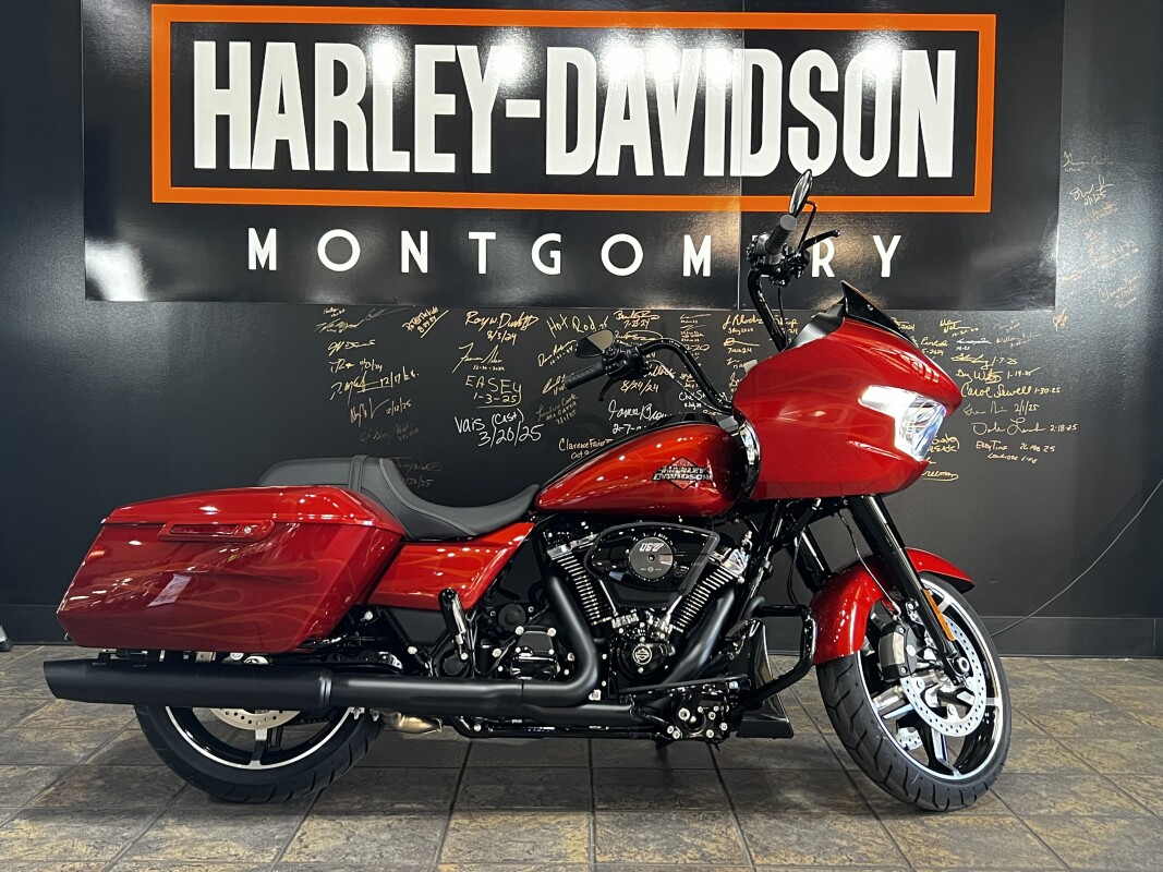 2025 Harley-Davidson Road Glide Whiskey Firestorm - Black Finish