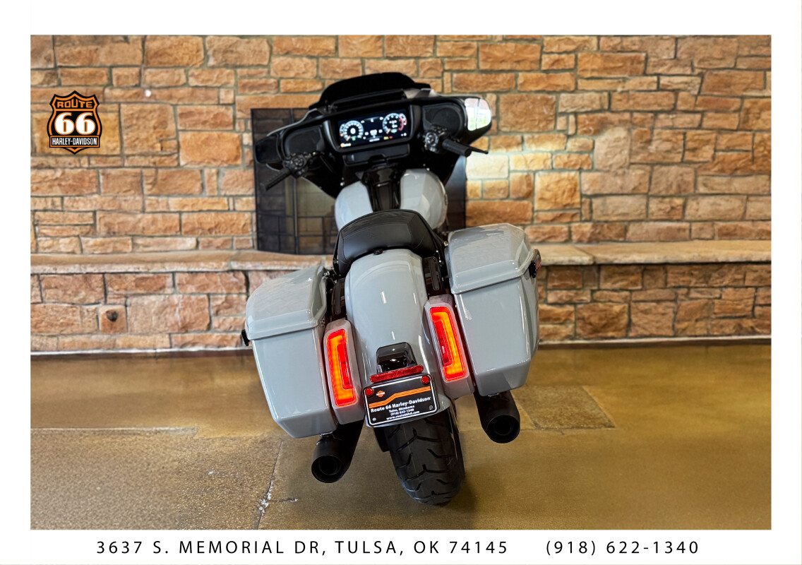 2025 Harley-Davidson Street Glide Billiard Gray - Photo 4