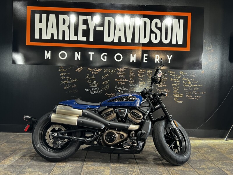 2023 Harley-Davidson<sup>®</sup> Sportster<sup>®</sup> S BRT BILIARD BLU