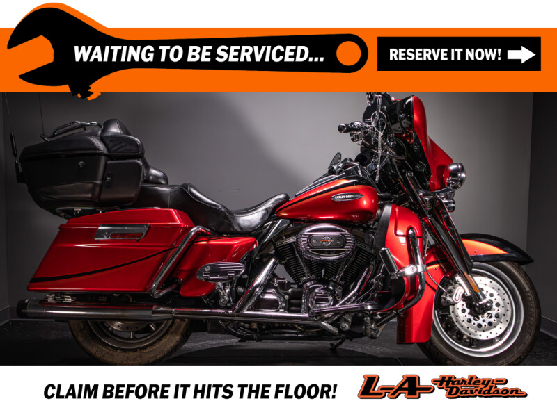 2007 Screamin’ Eagle Ultra Classic Electra Glide (FLHTCUSE2)