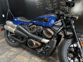 2023 Harley-Davidson<sup>®</sup> Sportster<sup>®</sup> S BRT BILIARD BLU thumb 0