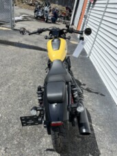 2023 Harley-Davidson<sup>®</sup> Nightster™ Special Industrial Yellow thumb 1