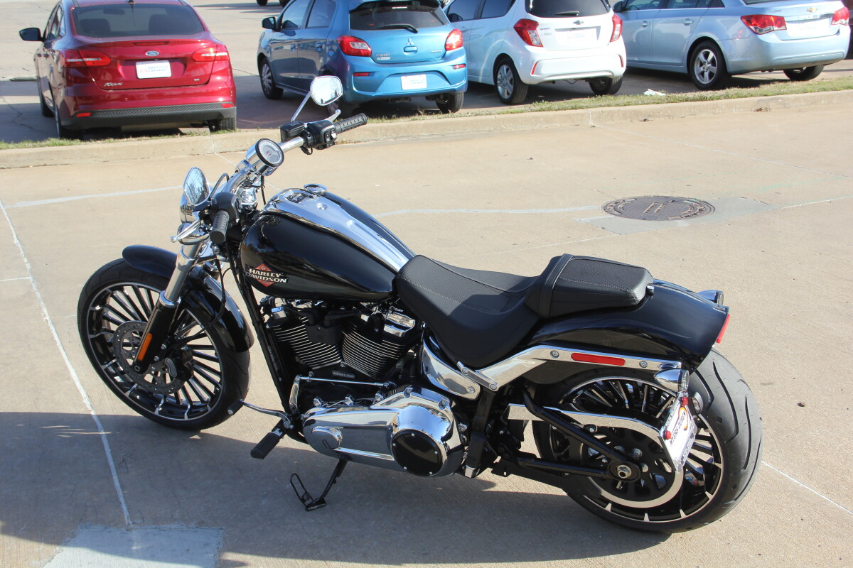 2025 Harley-Davidson Breakout Midnight Firestorm - Photo 7