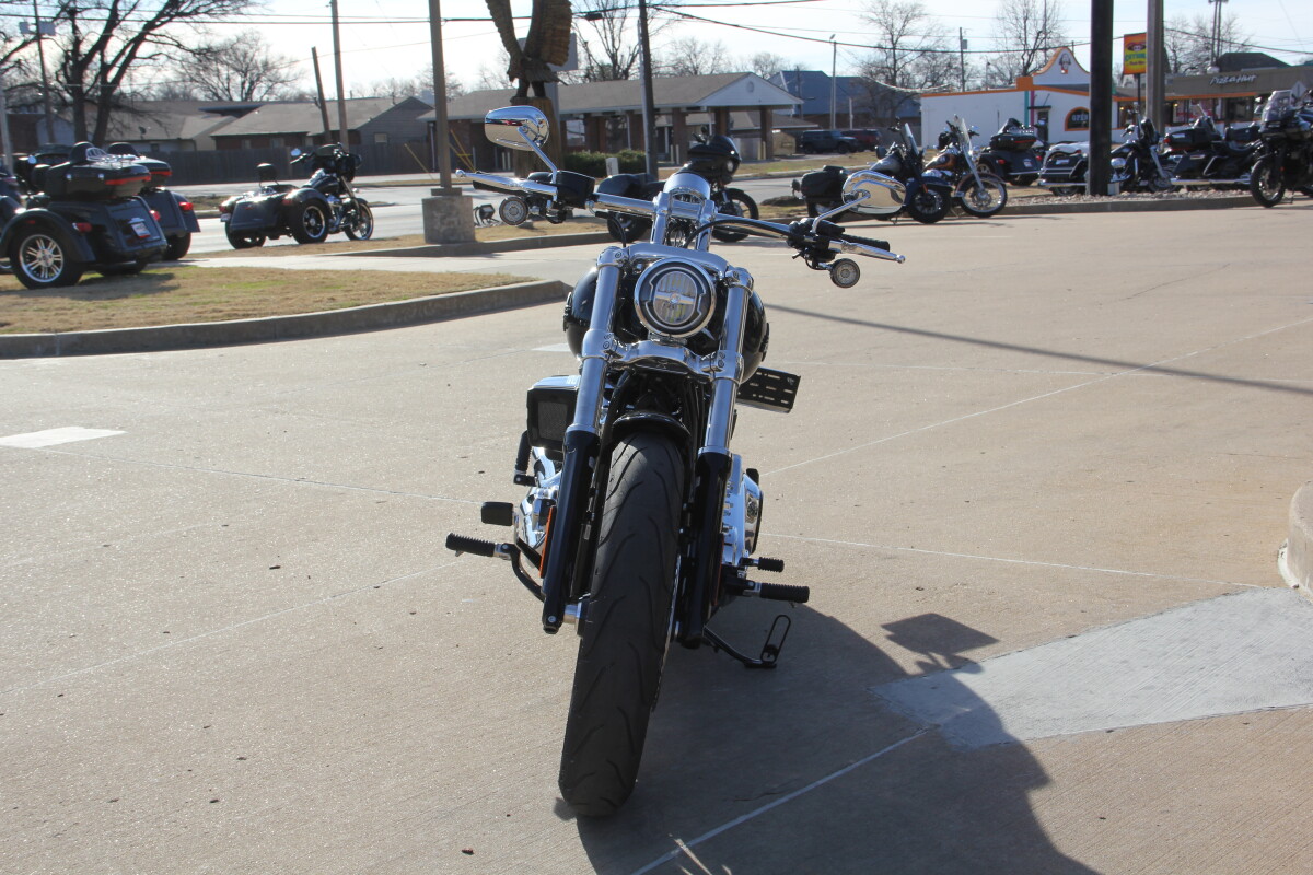 2025 Harley-Davidson Breakout Midnight Firestorm - Photo 8