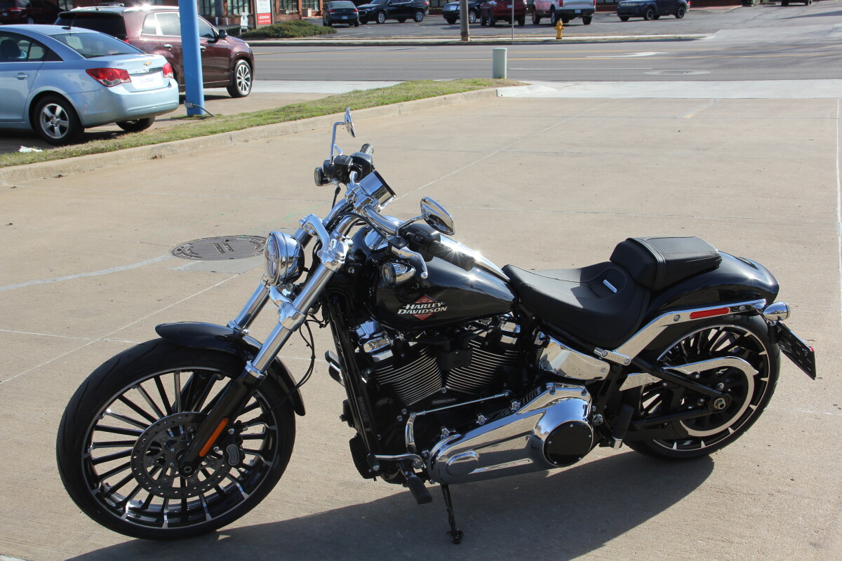 2025 Harley-Davidson Breakout Midnight Firestorm - Photo 6