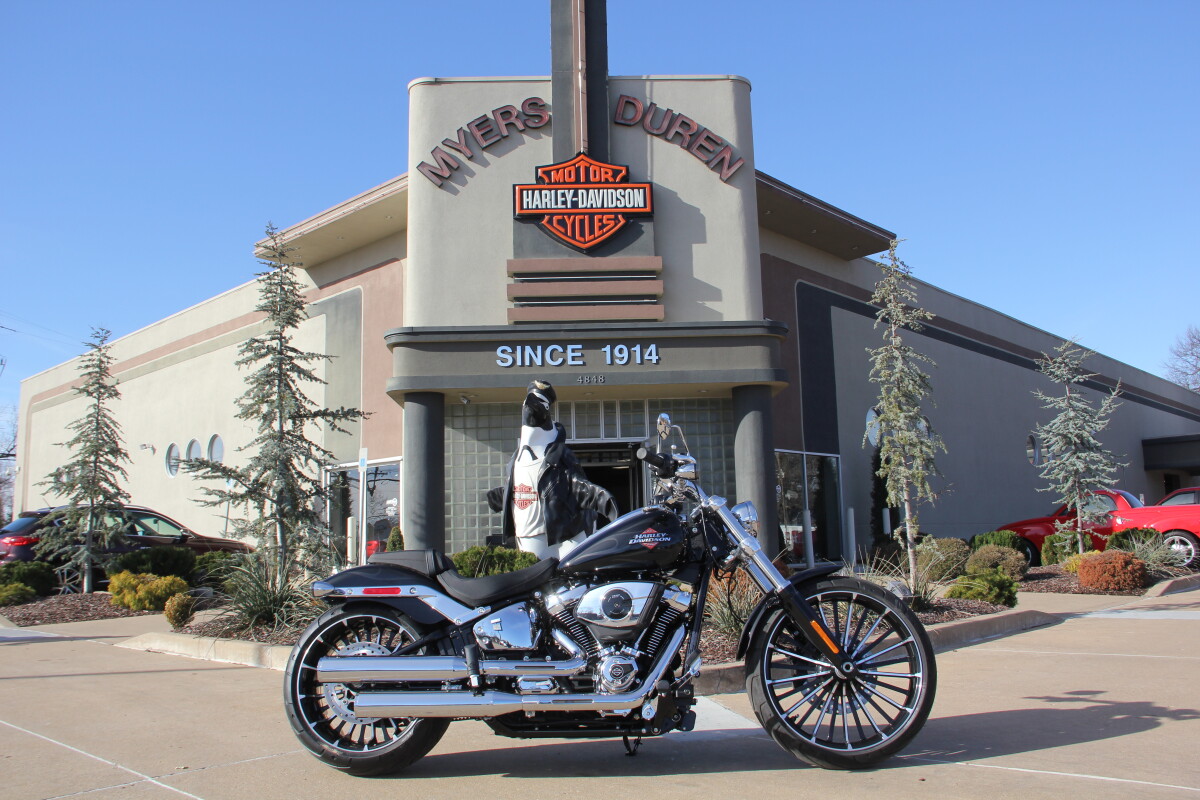 2025 Harley-Davidson Breakout Midnight Firestorm