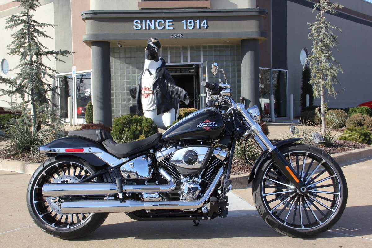 2025 Harley-Davidson Breakout Midnight Firestorm - Photo 2