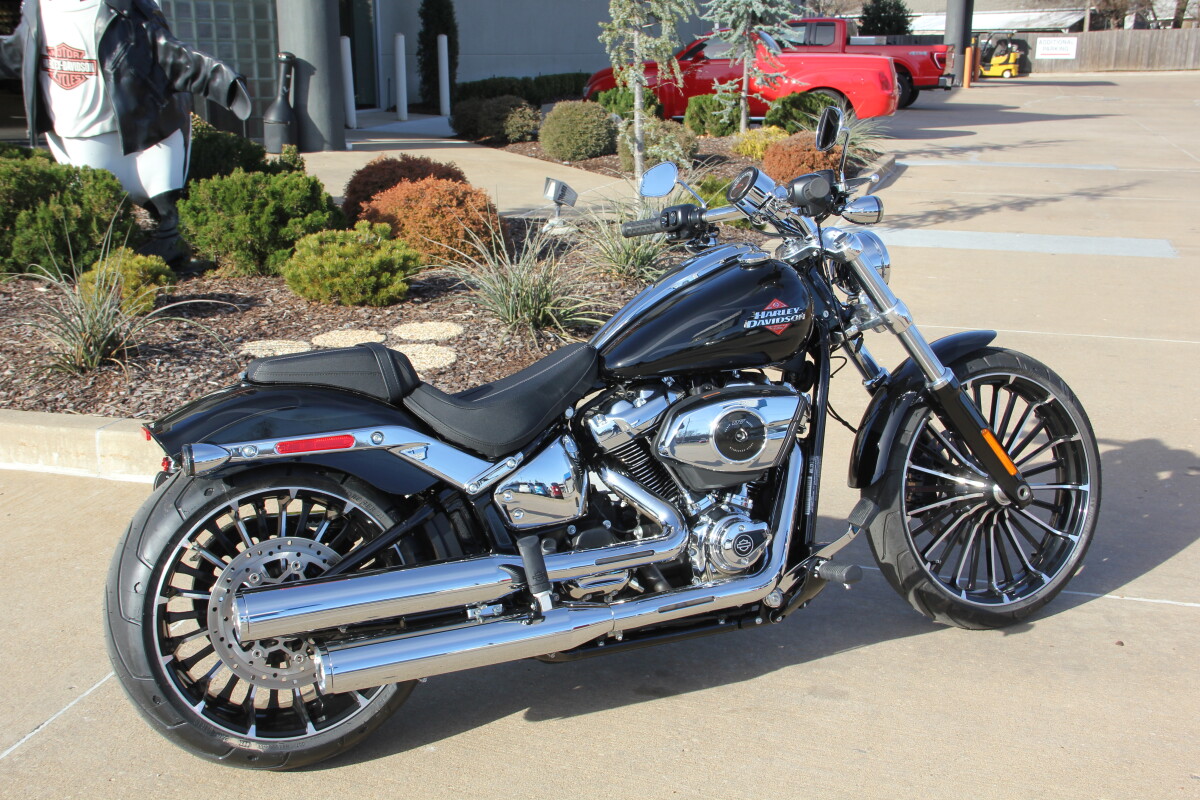 2025 Harley-Davidson Breakout Midnight Firestorm - Photo 5