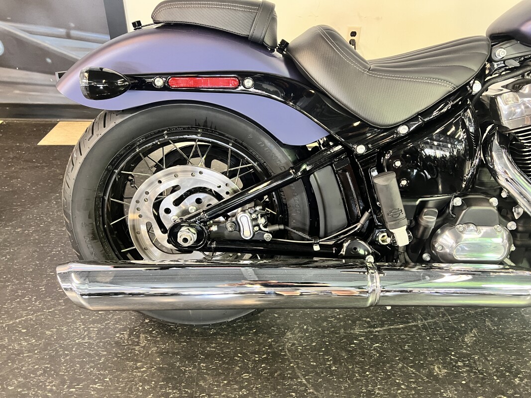 2025 Harley-Davidson Street Bob Purple Abyss Denim FXBB - Photo 5