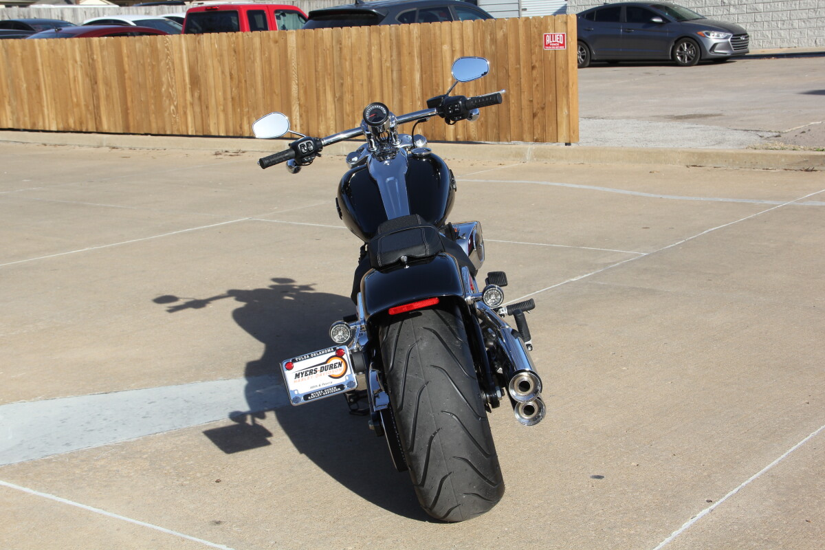 2025 Harley-Davidson Breakout Midnight Firestorm - Photo 9