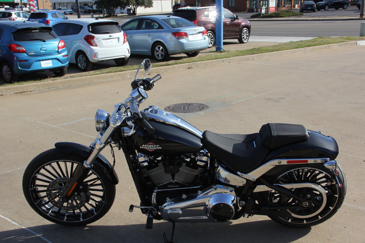 2025 Harley-Davidson Breakout Midnight Firestorm - Photo 3