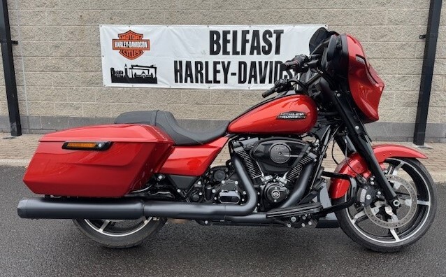 2024 Street Glide 117 in Whiskey Fire 3028 miles