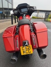 2024 Street Glide 117 in Whiskey Fire 3028 miles thumb 0