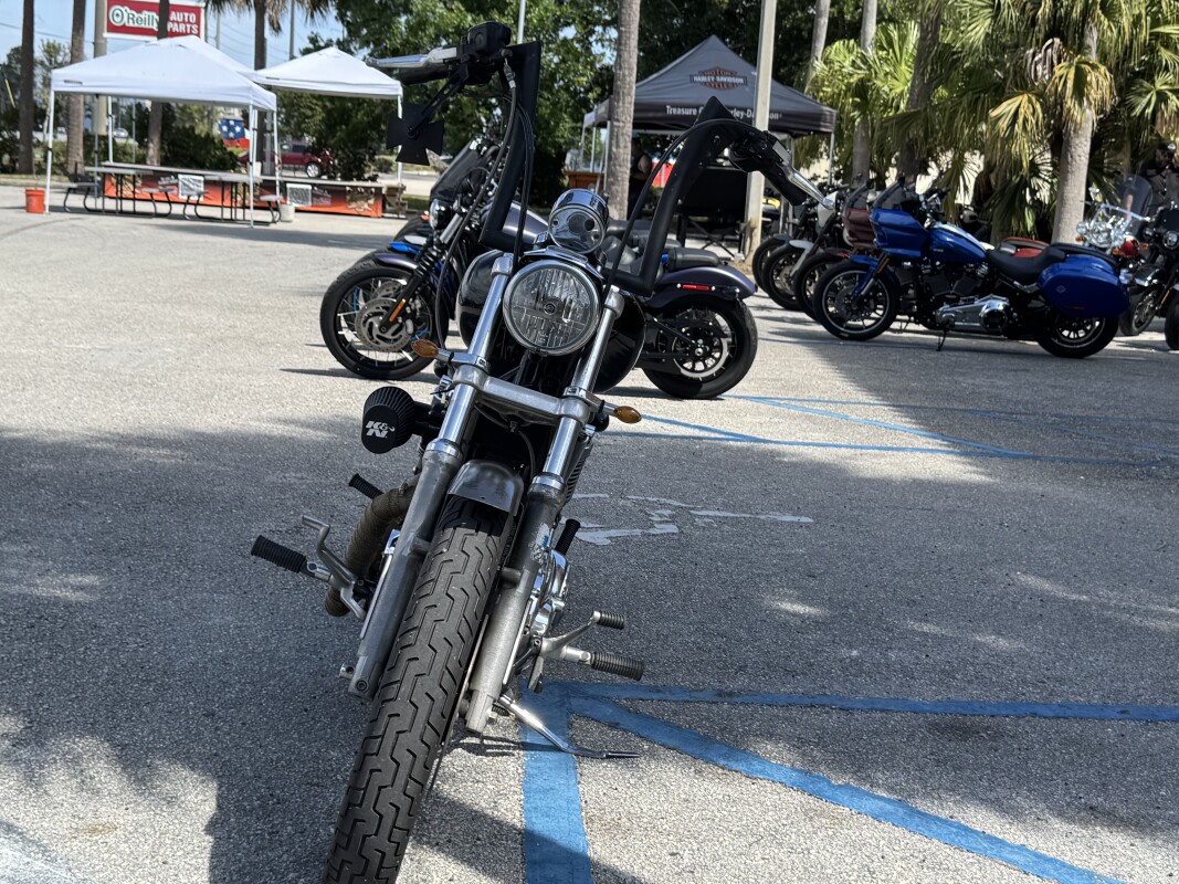 Sportster 1200 Low - Photo 3