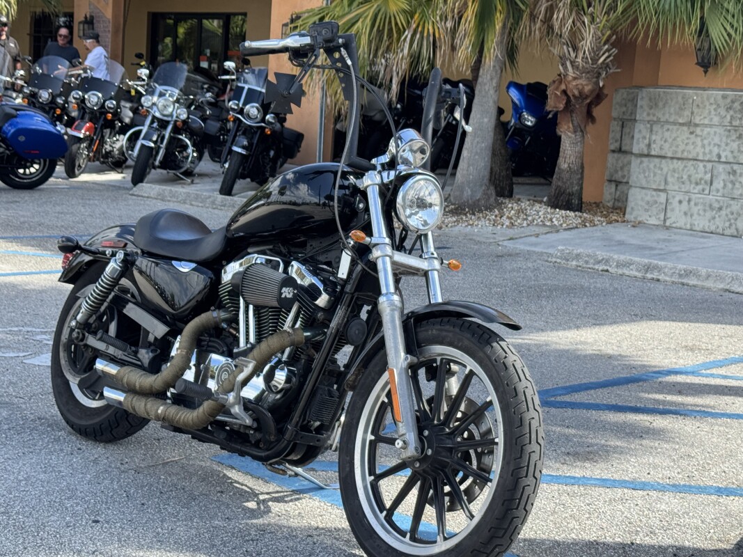 Sportster 1200 Low - Photo 2