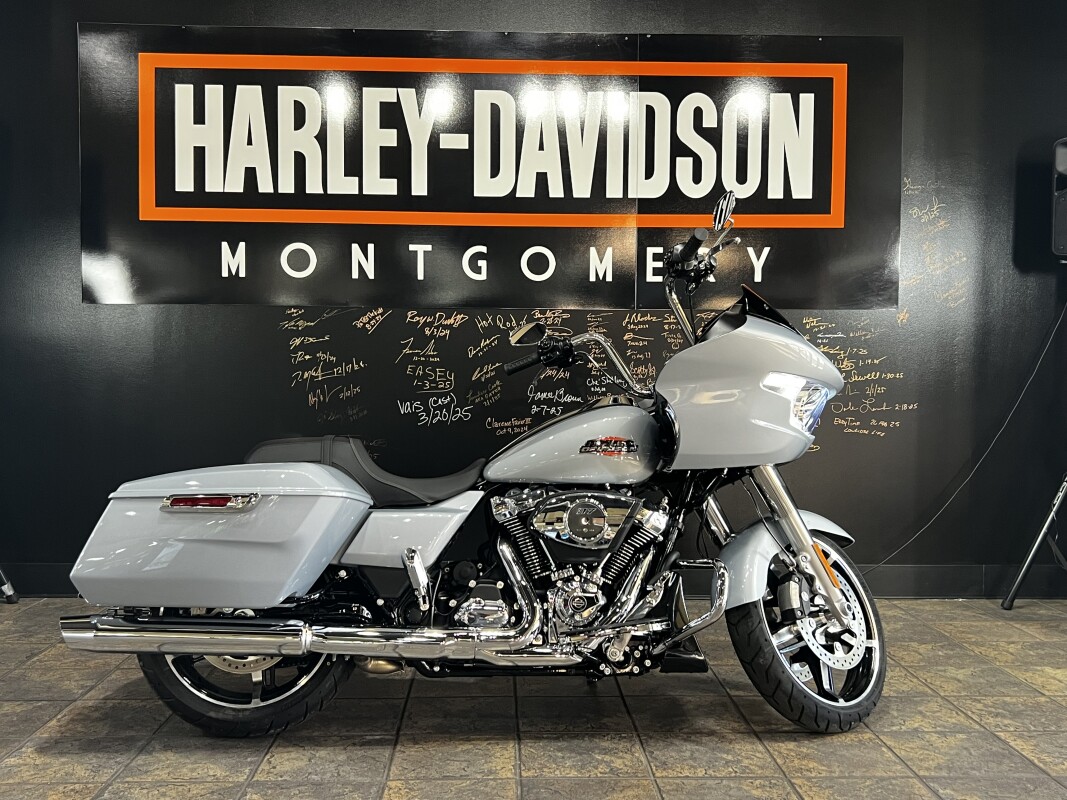 2025 Harley-Davidson Road Glide Billiard Gray
