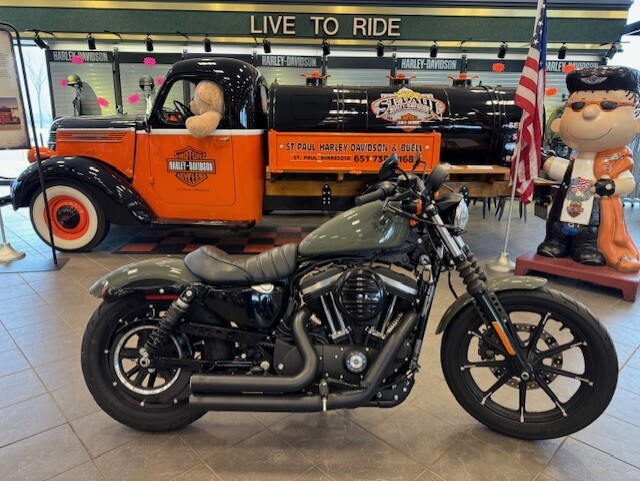2021 Harley-Davidson Iron 883 XL883N