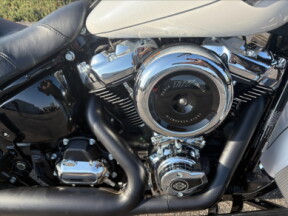 2025 Harley-Davidson<sup>®</sup> Heritage Classic White Onyx Pearl - Black Finish thumb 2