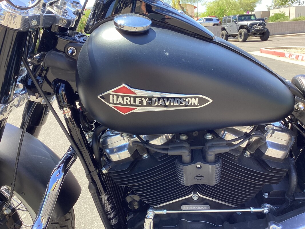 FLSL 2020 Softail Slim - Photo 5
