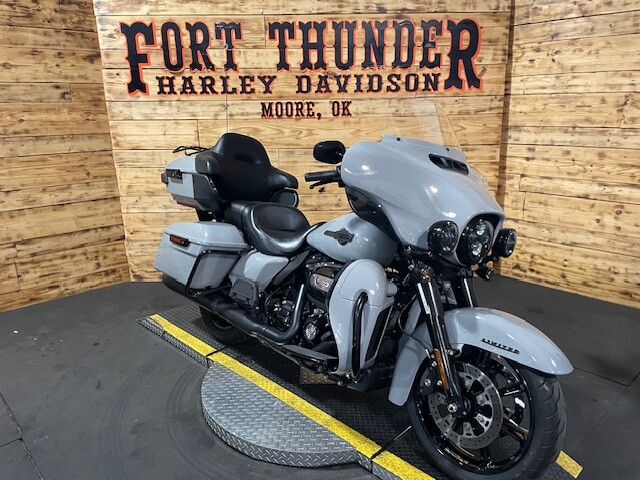 Harley-Davidson Ultra Limited 2024 FLHTK Billiard Gray - Photo 3