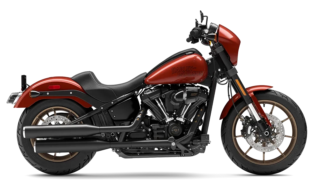 2024 Harley-Davidson<sup>®</sup> Low Rider<sup>®</sup> S Red Rock
