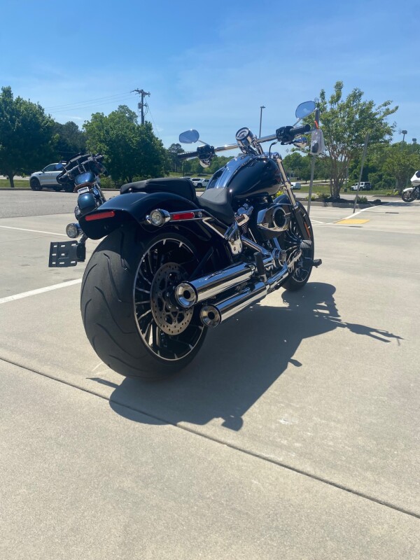 2025 Harley-Davidson Breakout Midnight Firestorm - Photo 6