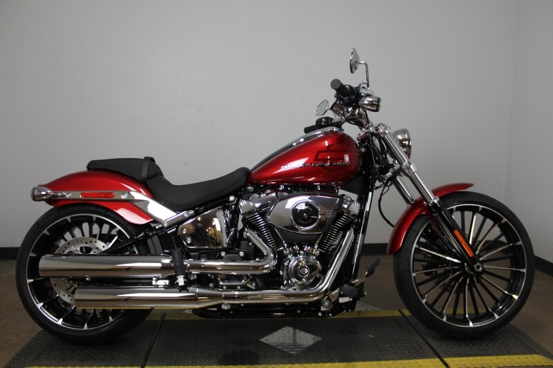 Harley-Davidson Breakout 2025 FXBR 84586688 BRILLIANT RED