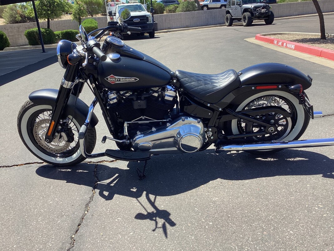 FLSL 2020 Softail Slim - Photo 4