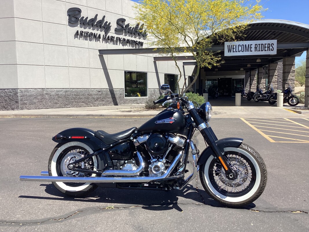 FLSL 2020 Softail Slim