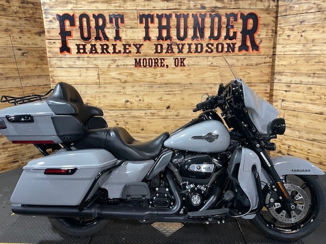 Harley-Davidson Ultra Limited 2024 FLHTK Billiard Gray