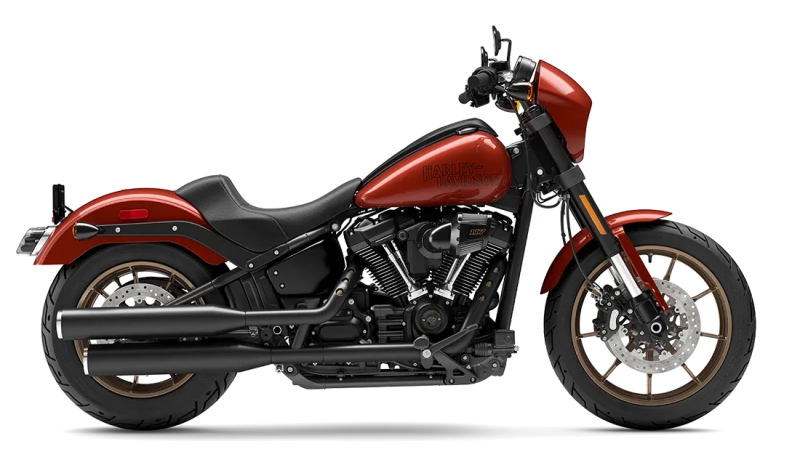 2024 Harley-Davidson<sup>®</sup> Low Rider<sup>®</sup> S Red Rock