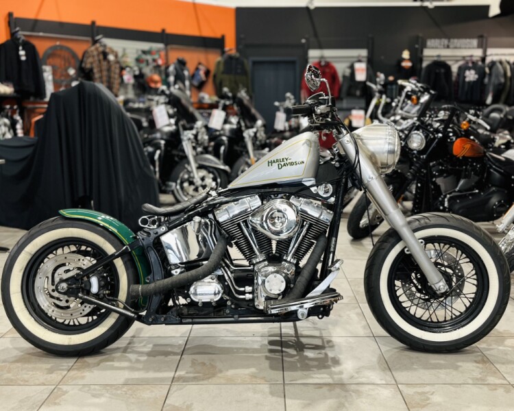SOFTAIL IRISH BLOOD CUSTOM