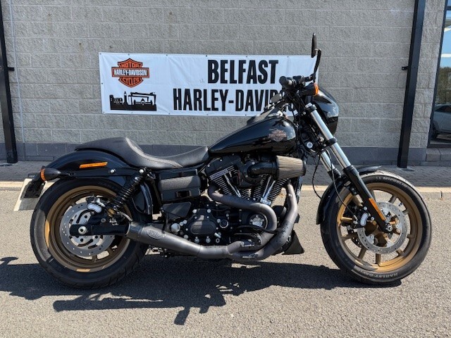 2113 Miles Screamin Eagle 110 Low Rider S